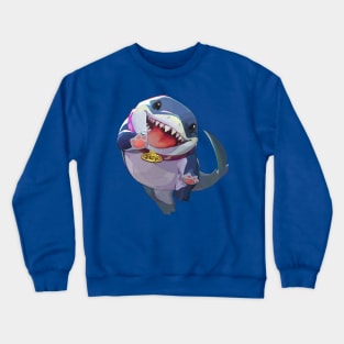Jeff the Landshark Crewneck Sweatshirt